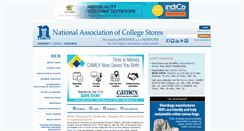 Desktop Screenshot of nacs.org